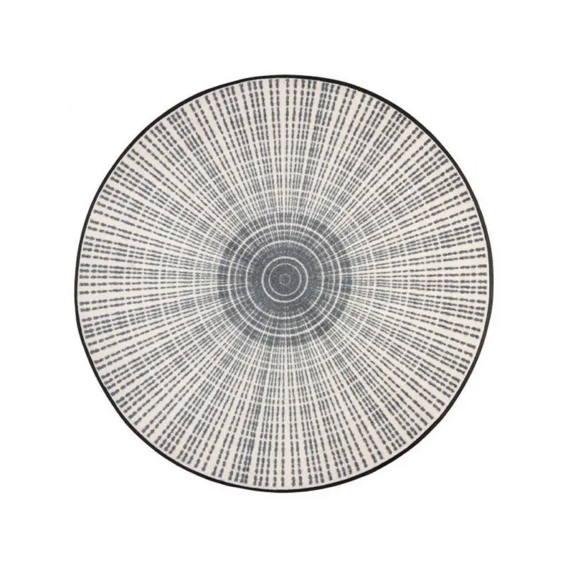 Flachwebeteppich Cascara grey