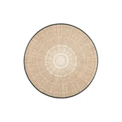 Flachwebeteppich Cascara beige