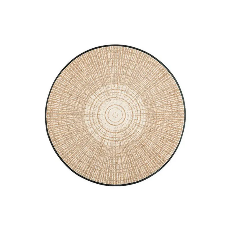 Flachwebeteppich Cascara beige