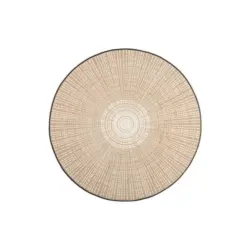 Flachwebeteppich Cascara Beige