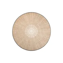 Flachwebeteppich Cascara Beige