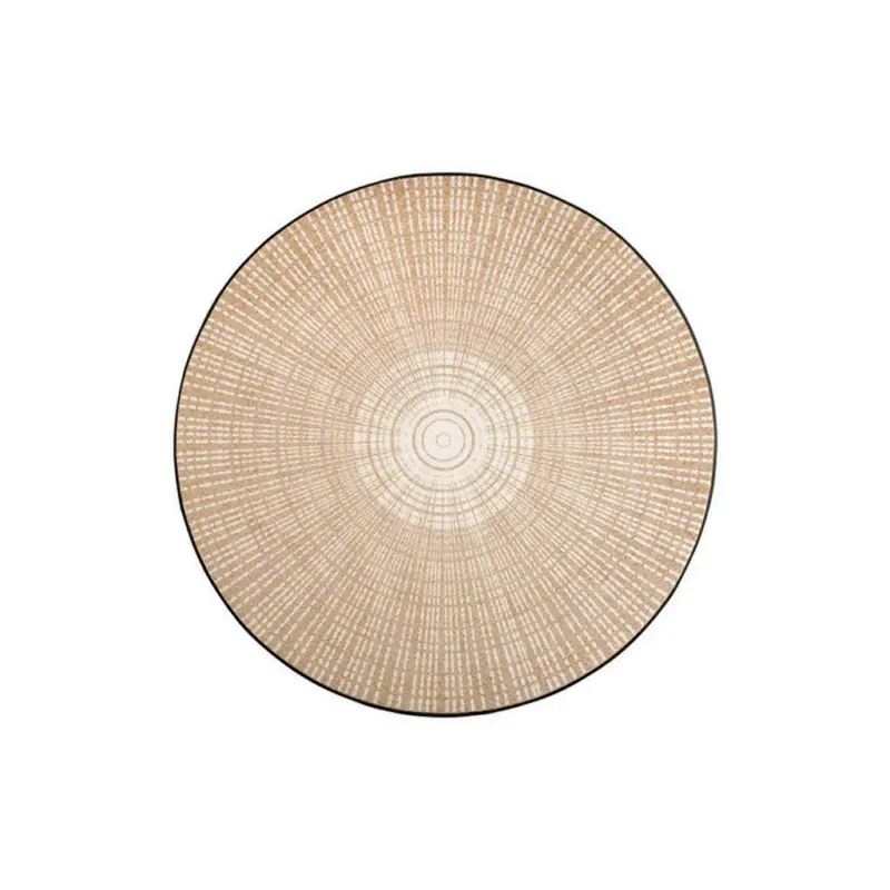 Flachwebeteppich Cascara Beige