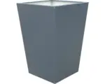 Hornbach Pflanzkübel Palatino Max Zink 68x68x100 cm anthrazit
