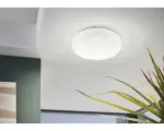 Hornbach LED Deckenleuchte Frania-S weiß 11,5W 1350 lm 3000 K warmweiß Ø 280 mm