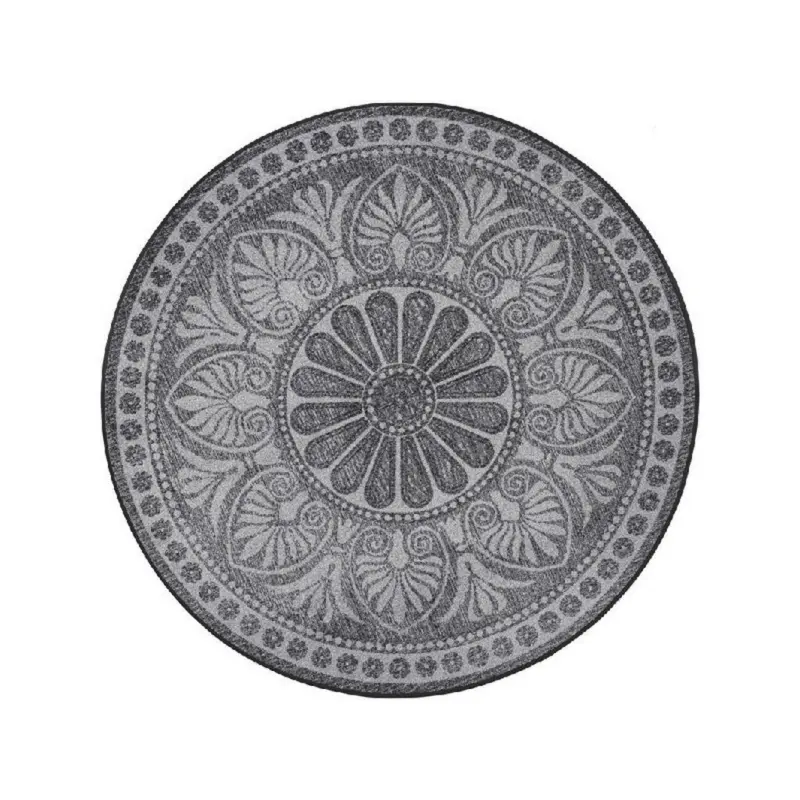 Flachwebeteppich Rotondo
