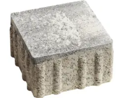 DOM-Pflaster Natur rauchquarz 14x14x8 cm