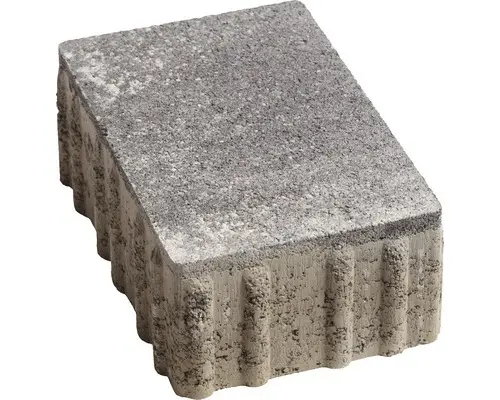 DOM-Pflaster Natur rauchquarz 14x21x8 cm