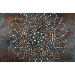 Flachwebeteppich Madhana