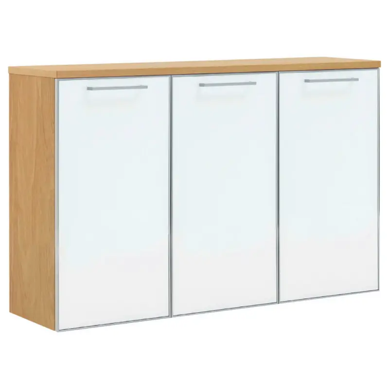Hängeschuhschrank 126/83/37 cm