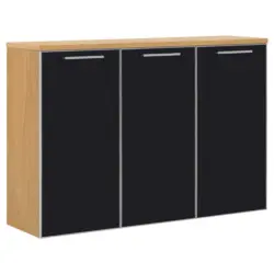 Hängeschuhschrank 126/83/37 cm