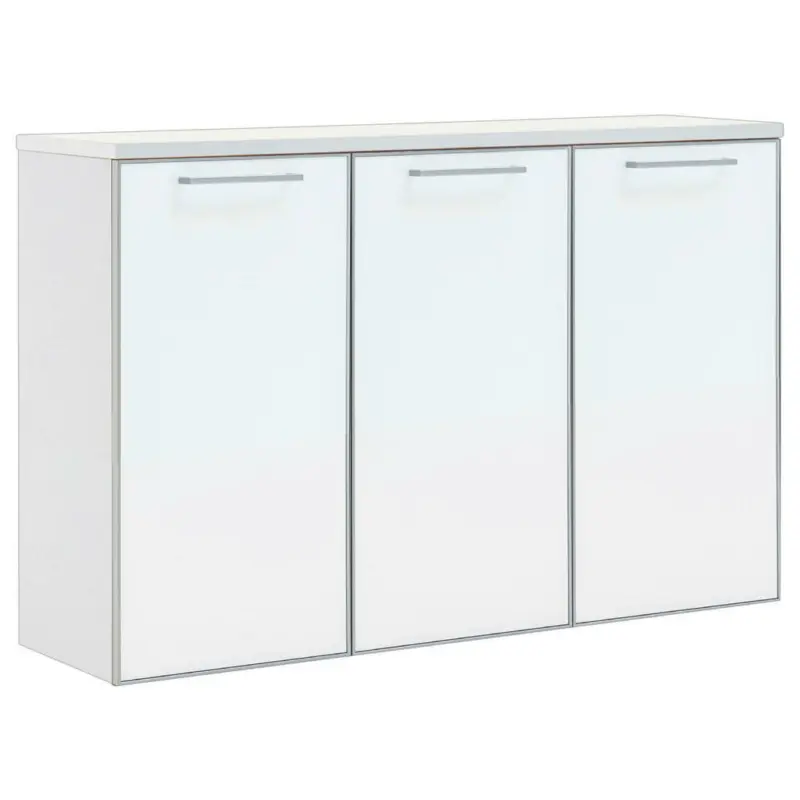Hängeschuhschrank 126/83/37 cm