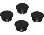 Hornbach Orgamagnete Ø 18 mm, schwarz 4 St.