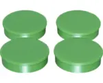 Hornbach Orgamagnete Ø 30 mm, grün 4 St.