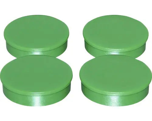 Orgamagnete Ø 30 mm, grün 4 St.