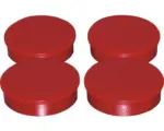 Hornbach Orgamagnete Ø 30 mm, rot 4 St.