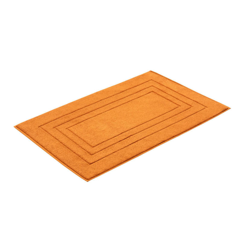 Badematte 120/67 cm Orange