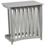 XXXLutz Lauterach - Ihr Möbelhaus bei Bregenz Beistelltisch in Metall, Textil 60/40/60,5 cm