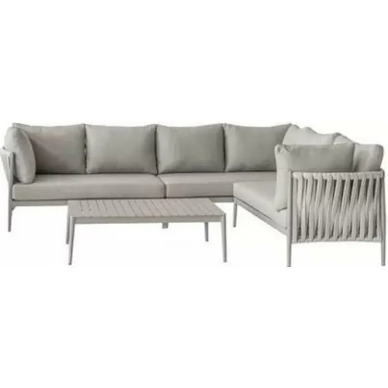 Loungegarnitur 13-teilig 302/234 cm