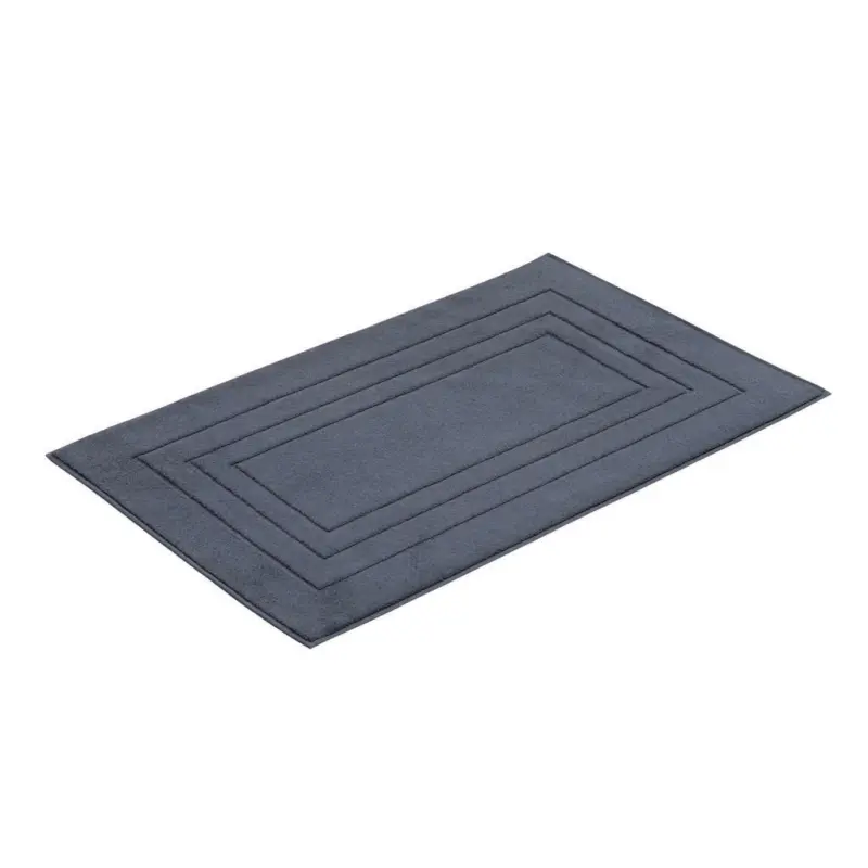 Badematte 100/60 cm Blau