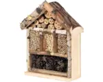 Hornbach Insektenhotel Rustikal mit Rindendach 30 x 12 x 37 cm