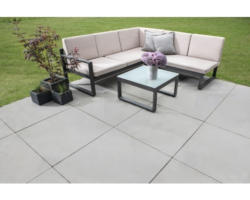 Beton Terrassenplatte iStone Concrete grau 100x100x5cm