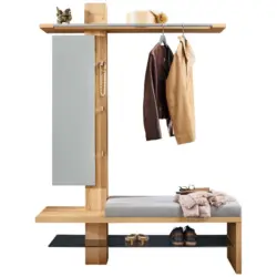 Garderobe 144,1/196/28 cm