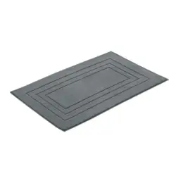 Badematte 100/60 cm Grau