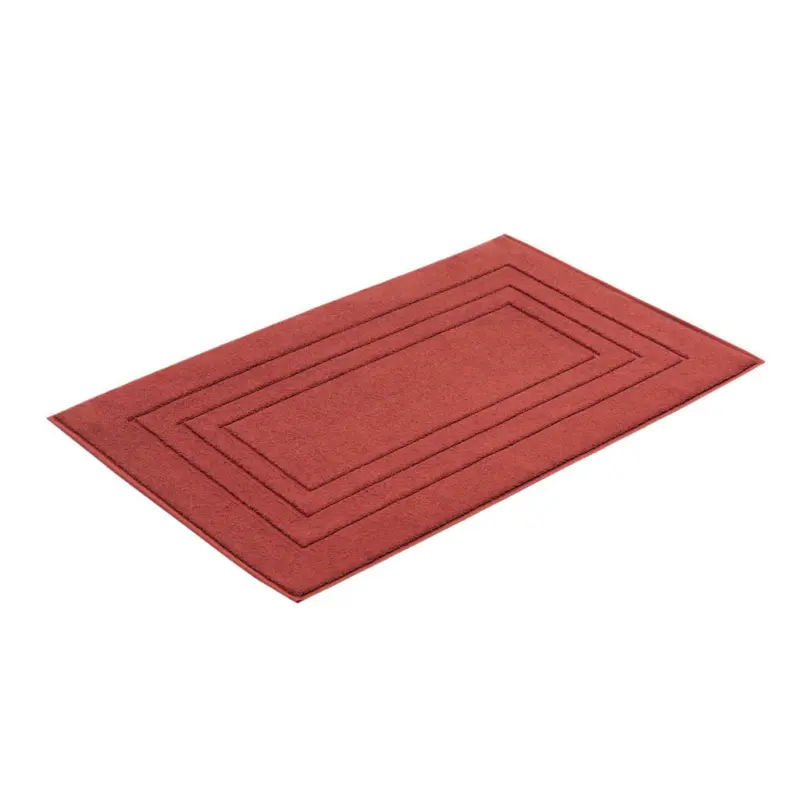 Badematte 100/60 cm Braun