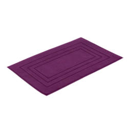 Badematte 120/67 cm Violett