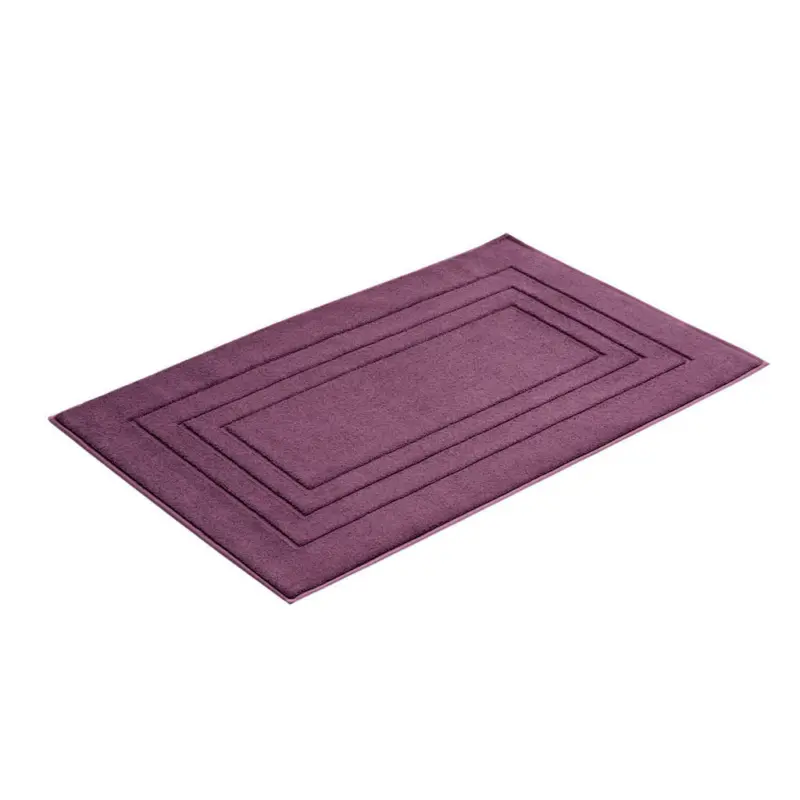 Badematte 120/67 cm Violett