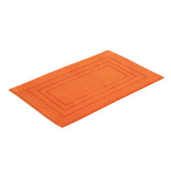 Badematte 100/60 cm Orange
