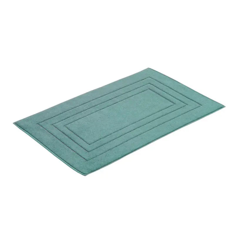 Badematte 100/60 cm Blau