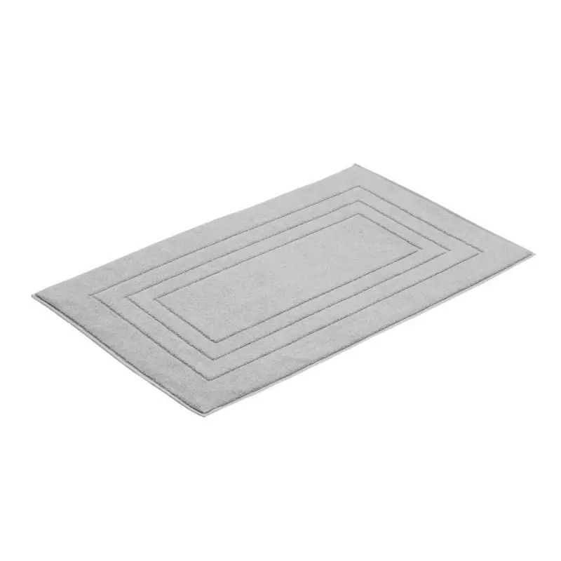 Badematte 120/67 cm Grau