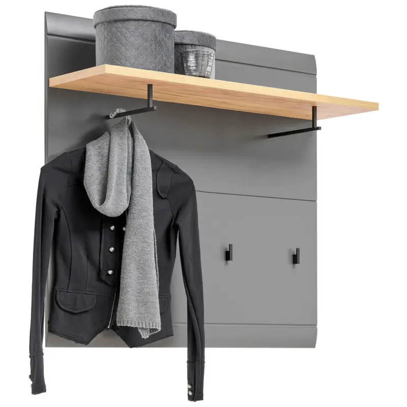 Garderobenpaneel 96/90/30 cm