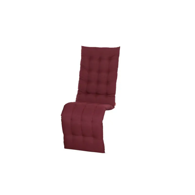 Liegenauflage in Rot Uni