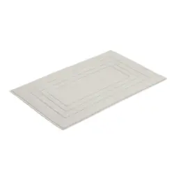 Badematte 120/67 cm Grau