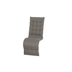 Liegenauflage in Taupe Uni