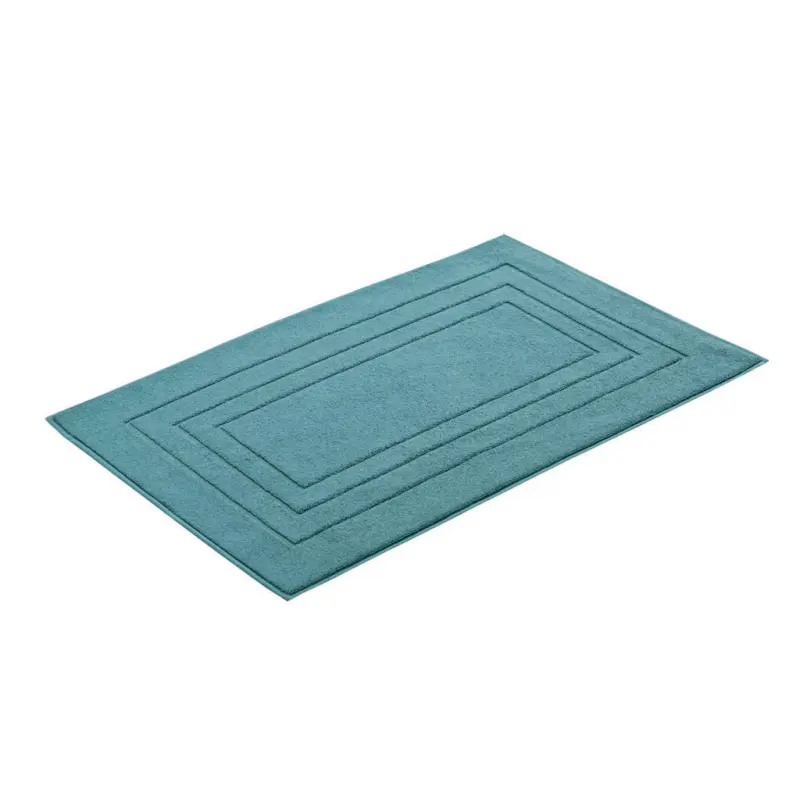 Badematte 120/67 cm Blau