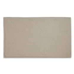 Badteppich 55/85 cm Sandfarben, Beige