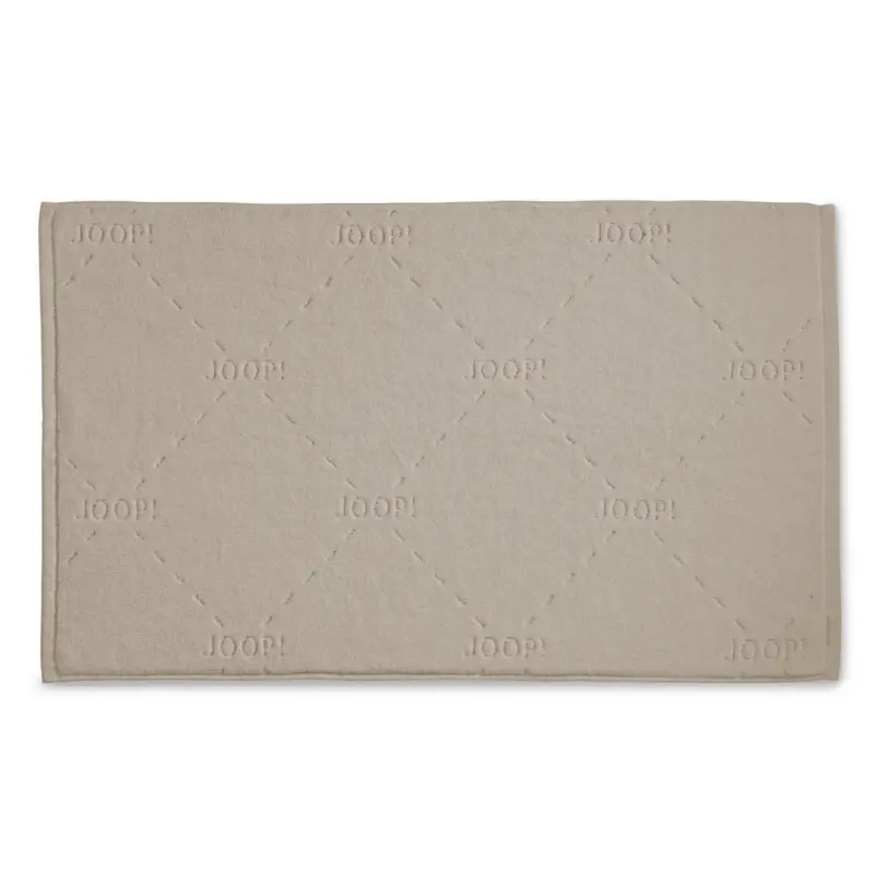 Badteppich 55/85 cm Sandfarben, Beige