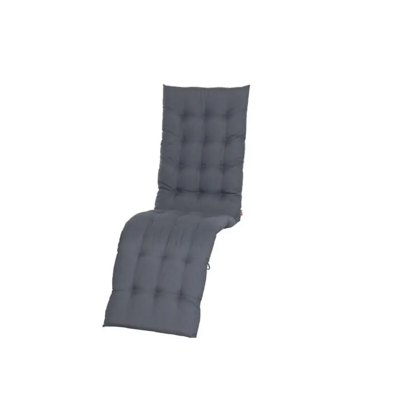 Liegenauflage in Grau Uni