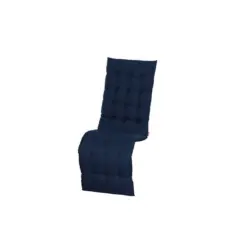 Liegenauflage in Blau Uni