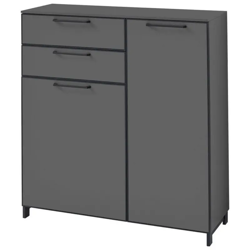 Schuhschrank 100/107/37 cm