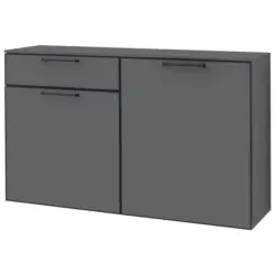 Hängeschuhschrank 125/76/37 cm