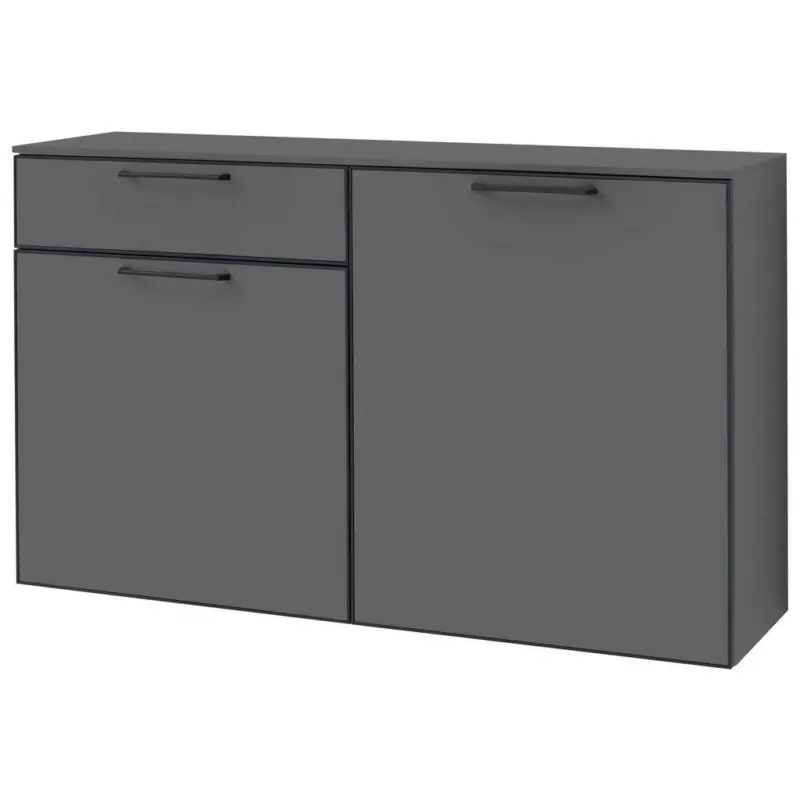 Hängeschuhschrank 125/76/37 cm