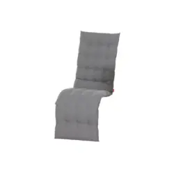 Liegenauflage in Silberfarben Uni