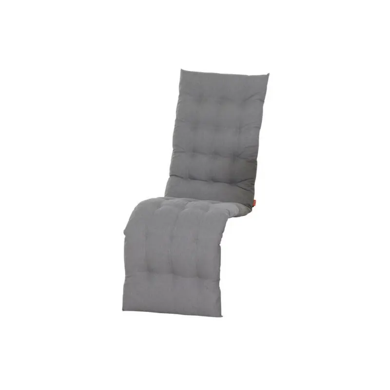 Liegenauflage in Silberfarben Uni