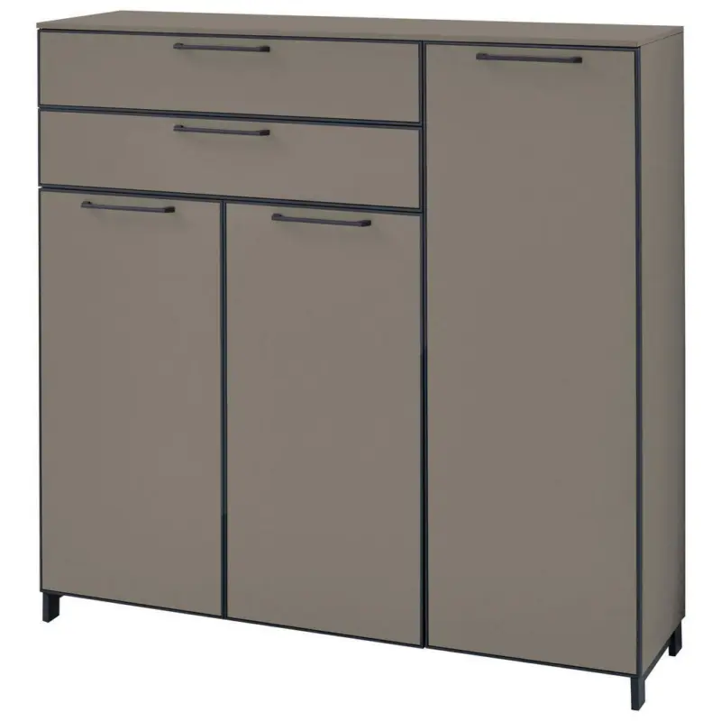Schuhschrank 125/123/37 cm