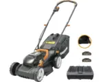 Hornbach Akku-Rasenmäher WORX WG779E inkl. 2 Akkus 20 V, 2,5 Ah und Ladegerät