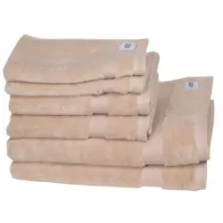 Frottierset Sandfarben